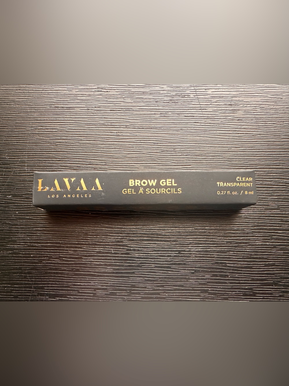 Lavaa Clear Brow Gel — Transparent Hold for Groomed Brows